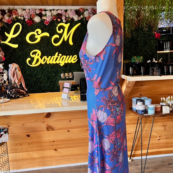 Nuvula Purple Crocus Maxi Dress - Picture 3 of 9